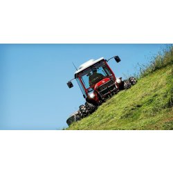 TTR 7600 Infinity - tracteur agricole isodiamétrique à voie large - Antonio Carraro - capacité 2400 kg - 74 cv