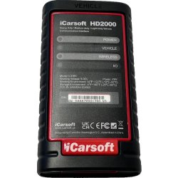 Valise diagnostic automobile extension poids-lourds pour icarsoft cr ultra