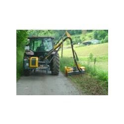 Comète broyeur forestier - Lagarde - largeur de coupe 1 m ou 1,20 m - puissance rotor 45 CV