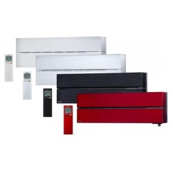 Solutions multisplit inverter Mitsubishi Electric - climatisation réversible performante et esthétique