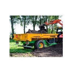 Trans-KTP 9/11/15 - Bennes de travaux lourds Joskin Bourges - Capacité 9 à 15T - Acier HARDOX compact et robuste