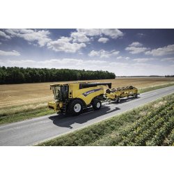 Cx7.80 moissonneuse batteuse - New Holland - 9 000 L - largeur de coupe jusqu'à 9,15 m - puissance 250/340 ch