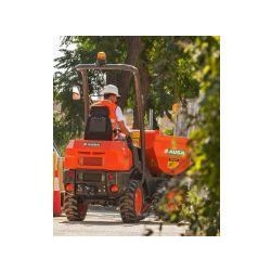 D100aha compact mini-dumpers articulés - ausa - 1000 kg