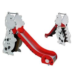 Toboggan dragon 1/6 ans en bois lamellé-collé pour enfants de 1 à 6 ans