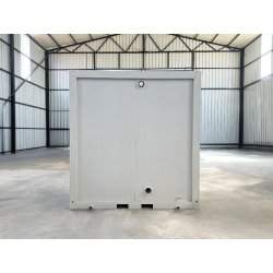 WC avec douche - Solution modulaire haut de gamme pour habitation et espaces sanitaires - 120x220x250cm