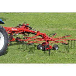 Enoduo 610 - râteaux andaineurs à deux rotors - enorossi - 6,1 m