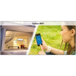 HKD - Climatiseur professionnel Airwell - Compatible monosplit et multisplit - Solution connectée WiFi - Fluide R32
