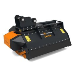 Broyeur forestier hydraulique TMC Cancela - largeur de travail 100-150 cm - pour excavatrices 8-15 tonnes