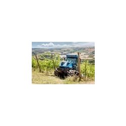 TK4.90 tracteur agricole - New Holland - 85 ch - chenilles SmartTrax™ - Steering-O-Matic™ Plus