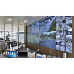 Ecran géant intérieur LED pour salle de crise