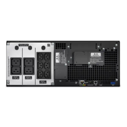 APC Smart-UPS On-Line SRT6KRMXLI - 6kW/VA, 6x C13, 4x C19, sortie monophasée cblée, montable en rac