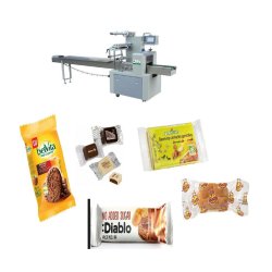 Ensacheuse horizontale pour produits non fluides type flowpack