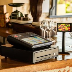Caisse enregistreuse TECHFIVE ECR 100 + tiroir caisse