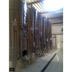 Cuve inox cylindrique vinicole - Inox 316L/304L - Régulation thermique - Finitions personnalisées