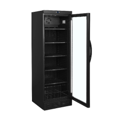 Vitrine réfrigérée cev435 black TEFCOLD