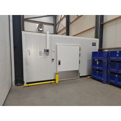 Chambre froide toutes températures en panneaux sandwichs sur-mesure - positive et négative, salle tempérée, hygrométrie variable, cave fromagère