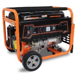 FG7000RE - Groupe électrogène essence Feider - 6500W max, 4 temps, démarrage électrique et lanceur