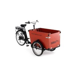 Triporteur électrique Babboe Dog-E - Moteur GWA Energy 250W - Dérailleur Shimano 7 vitesses