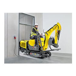 Pelle sur chenille 803 Dual Power - Wacker Neuson - Double alimentation diesel et électro-hydraulique