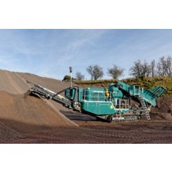 Concasseur giratoire sur chenilles Powerscreen Maxtrak 1150 - haute performance, système de déblocage hydraulique