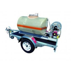 Cuve 2000 litres sur remorque routière - 307499