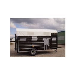 R450 - Bétaillère simple essieu robuste - 4,50m - PTAC 5500 kg - pour 6 à 7 bovins