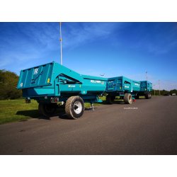 Rollfarm 4317 - bennes monocoques - rolland - charge utile approximative : 7500 kg