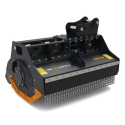 Broyeur forestier Thd - TMC Cancela - largeur de travail 100–150 cm - pour excavatrices 8 à 15 tonnes
