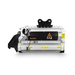 Broyeur forestier avec technologie Bite Limiter, de 8 à 14 tonnes - Transmission hydraulique - Pour pelles BL2/EX