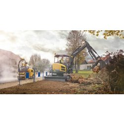 Ecr40d pelles compactes volvo  3 880 - 4 460 kg / 18,5 kw
