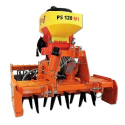 Herse rotative fixe ER - Tondeuse à couteaux fixes - Roues et rouleaux réglables