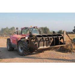 Godets à grappin grande capacité agricole cbg 2480/2600 ms - manitou