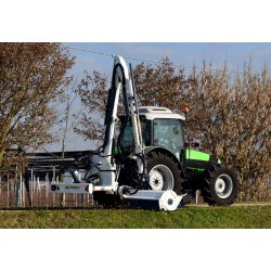 Master broyeur d'accotement - Hymach - débroussailleuse oléohydraulique pour tracteurs moyens