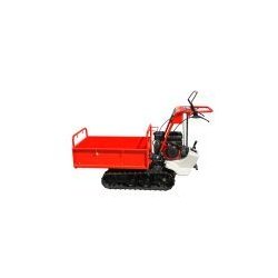 Mini-dumper BP 31 (CC 310) - IMER - 300 kg - Moteur essence Mitsubishi GT 400, benne à ridelles coulissantes
