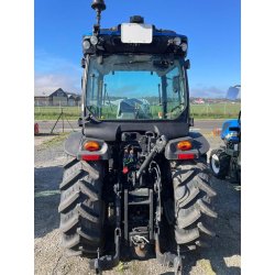 Tracteur agricole Landini 4-90 F - 2022 - 90 ch - 575 h - Pont avant suspendu et cabine Classe 4