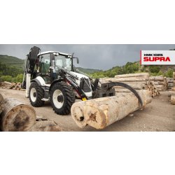 Tractopelle 9.8t - Hidromek HMK 102S Supra - moteur Perkins 1104D-44TA - 100 cv