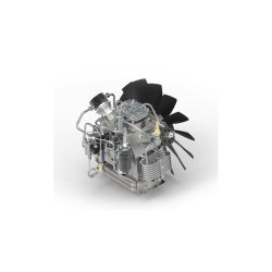 Dev-cng-10 compresseur de gaz naturel - Nardi Compressori France - 36 Nm3/h - certification ATEX - pour véhicules fonctionnant au méthane