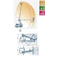 Snake 2112 camion nacelle - oil & steel france - 21,2m