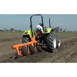 4049 Tracteur agricole - Preet - 4 roues motrices 40 HP avec caractéristiques avancées