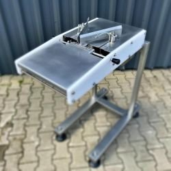 Ensacheuse semi-automatique pour poulets entiers - jusqu'à 700 pcs/heure - RÉF. DBT01-ET