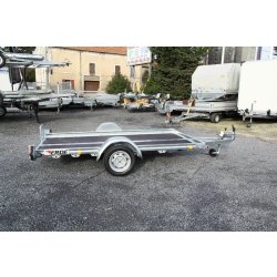 Remorque plateau - erde expert plm 170