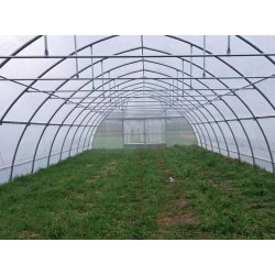 Serre à travée unique  idéale pour les agriculteurs et les amateurs - Tunnelart