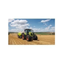 Axion 870-800 Stage V Tracteur Agricole - CLAAS - 205 à 295 ch - Transmission CMATIC ou HEXASHIFT - Pont avant PROACTIV