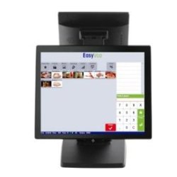 Caisse enregistreuse tactile avec logiciel d'encaissement