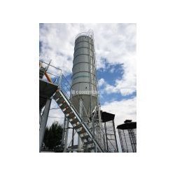 Silo à ciment CS-100 - CONSTMACH - capacité 100 tonnes - version boulonnée ou soudée