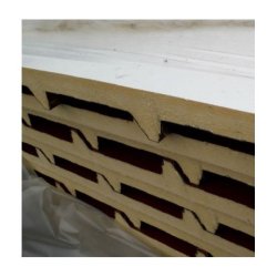 Panneaux sandwich de couverture - Petrus Watersilo S - mousse polyuréthane épaisseur 40 mm - toiture isolante pour bâtiments agricoles et garages