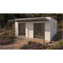 Studio  de  jardin isolé en container/T3 - 42 m2