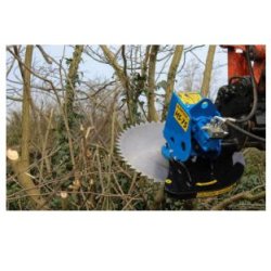 Disque d'élagage interchangeable pour pelle 1,5 à 11tonnes