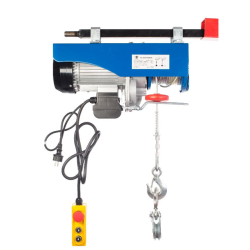 Palan électrique à câble TOR PA 600/1200KG - 20/10M, 220V avec frein électromagnétique