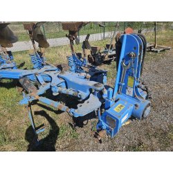 Charrue agricole Lemken Europal 8 X - professionnelle haute performance, 5 corps, 2004
